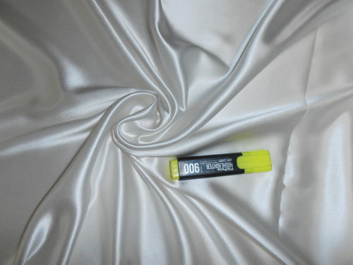 Pure Silk heavy crepe Charmeuse fabric- 40 momme*/137 cms wide/54&quot;