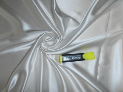 Pure Silk heavy crepe Charmeuse fabric- 40 momme*/137 cms wide/54&quot;