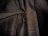 two tone linen fabric {iridescent} coffee brown with white slubs 54&quot; wide