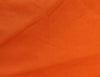 100% cotton cambric orange color 58" wide