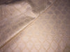 Silk Brocade fabric beige x metallic gold color 60" wide BRO780[1]