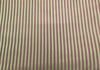 100% Pure Silk TAFETTA Fabric pinkish brown and gold color stripe 54&quot; wide by the yard TAFS166[2]