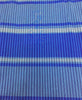 100% Pure Silk dupion Fabric royal blue and grey color ribbed stripe 54" wide DUPS68[1]