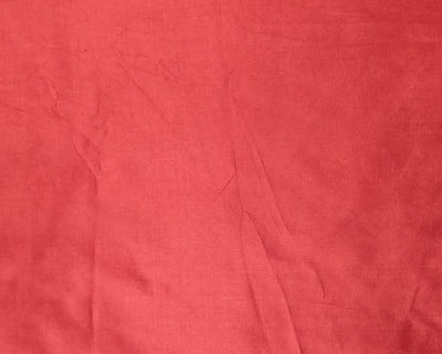 100% Pure silk dupion FABRIC dusty red COLOR 54" wide DUP332[2]