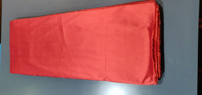 100% Pure silk dupion FABRIC dusty red COLOR 54" wide DUP332[2]