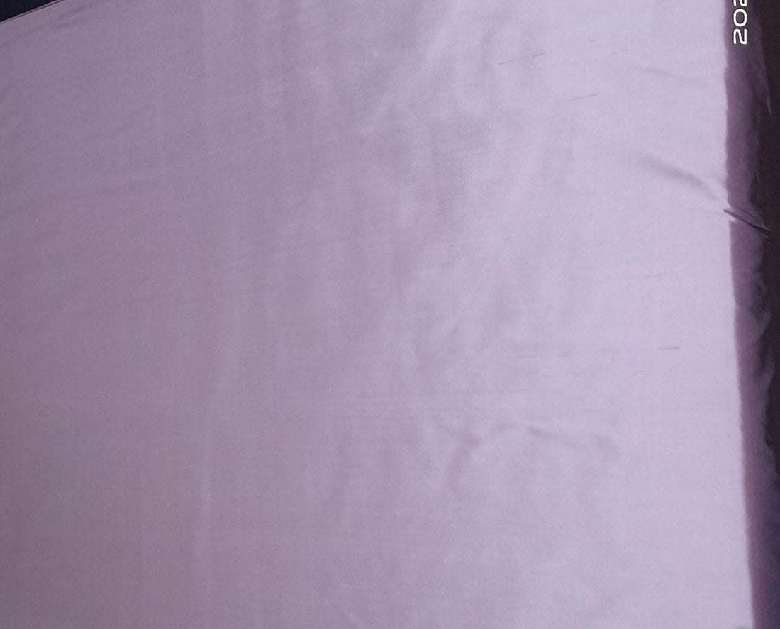 100% Pure silk dupion Fabric dusty lavender color 54" wide DUP336[1]
