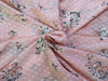 Georgette fabric with printed flowers 56&quot; wide