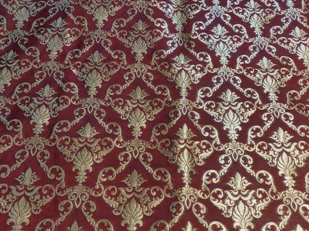 【新品未使用】rajabrooke BATIK STOLE M BROWN 新品未使用】rajabrooke BATIK STOLE M BROWN