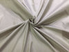 100% Pure silk dupion fabric white sand gold color 54" wide DUP339[1]