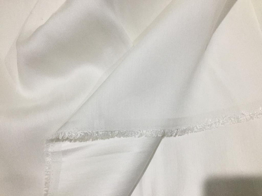 White linen satin 44