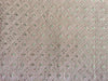Silk Brocade fabric pastel pinkish peach intricate geometric with a hint of silver color sequins 44" wide BRO792[3]