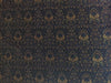 Brocade fabric navy blue x bronze color Jacquard 56" wide BRO787[3]
