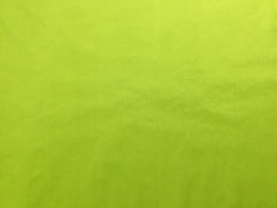 100% Pure silk dupion fabric green chartreuse color 54" wide DUP341[1]