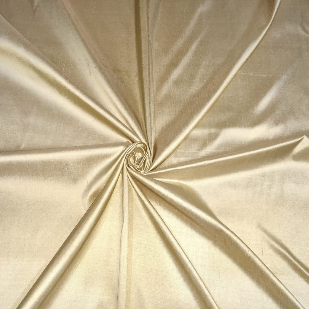100% Pure silk dupion fabric gold x brown color 54" Wide DUP340[2]