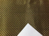 Silk Brocade fabric black and metallic gold color 44" wide BRO796[1]