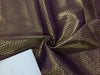 Silk Brocade fabric purple and metallic gold color 44" wide BRO795[4]