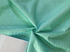 Silk Brocade fabric sea green with subtle glitter color 58" wide BRO793[3]