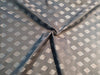 Silk Brocade fabric grey x metallic silver color 58" wide BRO800[2]