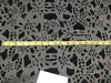Grey Laser-Cut Scuba Knit Fabric ~ 60 inch wide[11449]