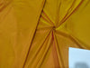 100% Pure Silk Taffeta 32 MOMME mustard x red color ~ 54&quot; wide TAF321