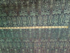 Brocade fabric green with gold COLOR 54" wide BRO329[1]