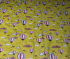 COTTON POPLIN CUTE HOT AIR BALOON WITH CLOUD & WIND~ 58&quot; wide