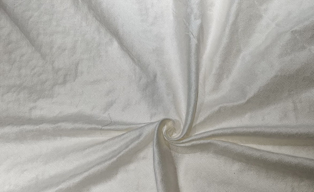 cotton x silk 35% cotton 65% silk jacquard fabric 44&quot; wide