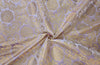 Silk Brocade fabric 44" wide available in 4 colors BRO805