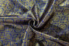 100% Pure Silk Brocade fabric 44" wide