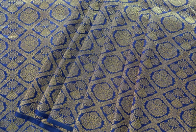 100% Pure Silk Brocade fabric 44" wide