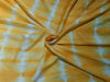 Tencel Dobby Tie Dye Yellow X White [marble] color Print ~ 58&quot; wide