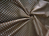 Silk Brocade Metallic Gold fabric 44"wide BRO812 available in 3 colors