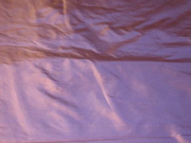 silk dupioni silk 54&quot; Iridecent purple with caramel shot