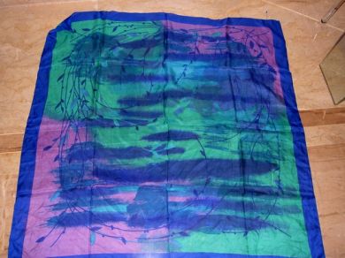 printed silk scarves~assorted designs - The Fabric Factory