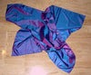 iridescent polyester head scarfs 42 x 42&quot;,<p>iridescent polyester head scarfs 42 x 42&quot; when opened - The Fabric Factory