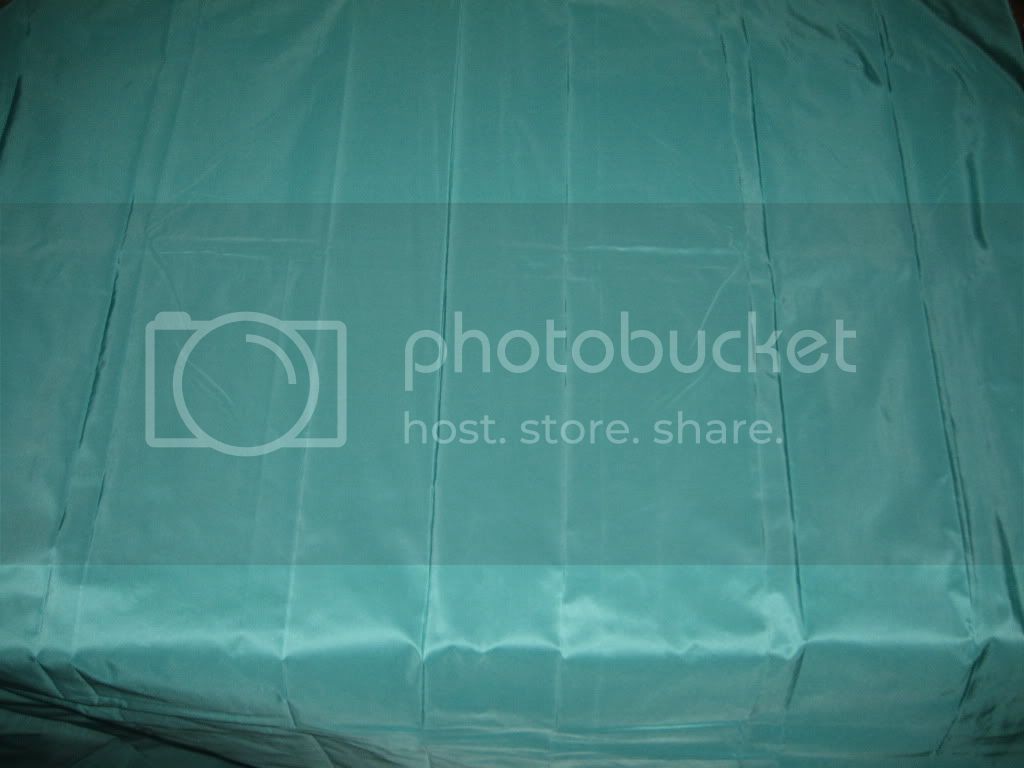 100% Pure SILK TAFFETA FABRIC Deep Sea Blue 54&quot; wide