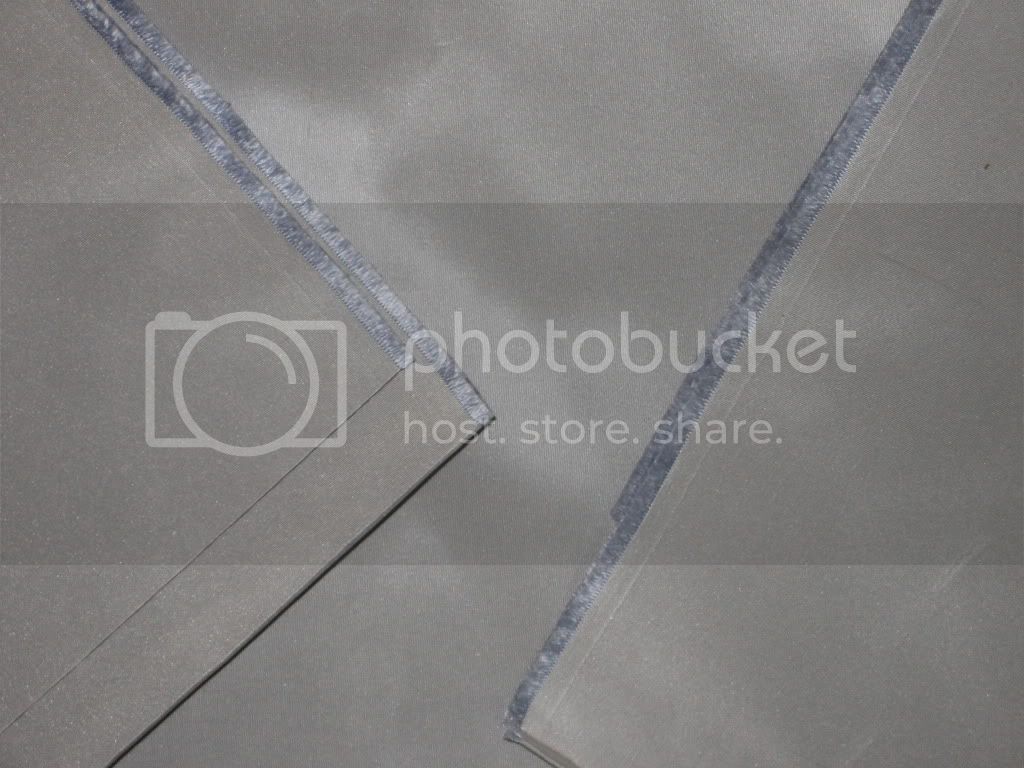 100% Pure SILK TAFFETA FABRIC Dusty Blue   54&quot; width TAF#185[7]