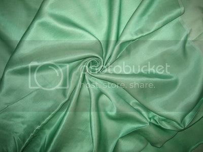 Loro Piana~dyed silk / viscose satin fabric 44