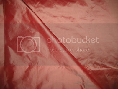 SILK TAFFETA FABRIC Winter Cherry color 54" wide TAF45[2]