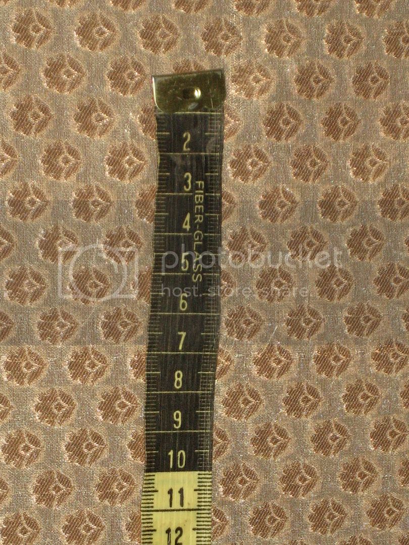 Silk Brocade Fabric Champagne &amp; Metallic Gold color 44" wide BRO185[4]