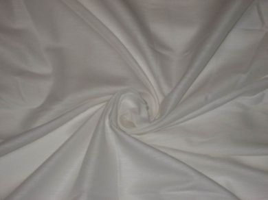 Pure White~Chambray Linen~Width 60