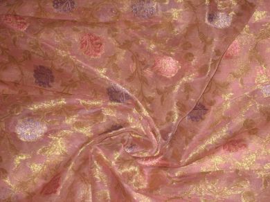 Candy pink ,Motif Color Metallic Gold,pink &amp; lavender floral