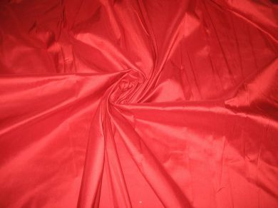 100% silk dupion 54&quot; wide Christmas Red dup66[2]