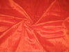 Silk dupioni silk 44&quot;Bright orange colour