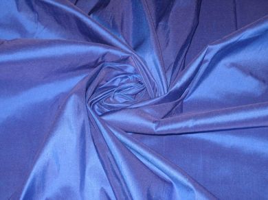 silk dupioni silk 54&quot; width -Royal Blue colour