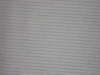 Superb Quality Linen Club White with Lavender horizontal stripe Fabric ~ 58&quot; wide