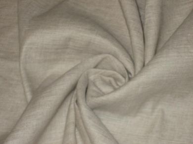 Beige x Ivory colour~Linen Fabric~56 Width &quot;