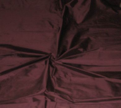 Purple with Black Shot Silk Dupioni~44