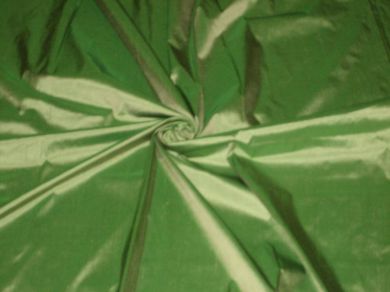 Silk Dupioni Goblin Green ~44" wide DUP3[3]