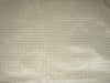 Silk Dupioni Sand Gold Colour Dobby Plaids Fabric ~ 54&quot; Width